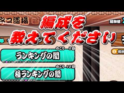 【にゃんこ大戦争】集合知でランキングの間伝説になりたいです!!!