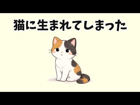 【人間の雑学】猫目線の理解不能なちょっと変でちょっと不思議な存在 猫 雑学 豆知識 トリビア サムネイル
