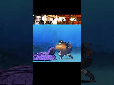 [냥코대전쟁] 아좀씨 vs 울슈레 냥코대전쟁 battlecats にゃんこ大戦争 サムネイル