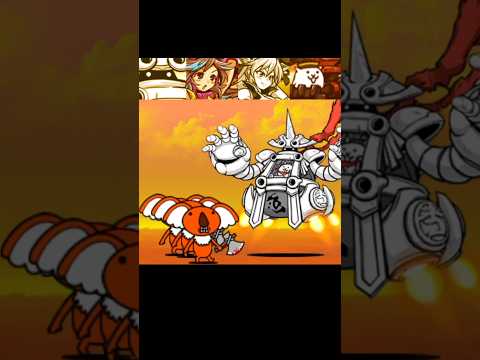 [냥코대전쟁] 배틀 코알락교 vs 울슈레 냥코대전쟁 battlecats にゃんこ大戦争