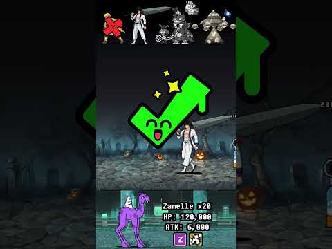 BOSS Zamelle The Battle Cats ボス・ザメル にゃんこ大戦争 サムネイル