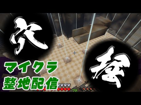 【マイクラ】ネコにご飯をあげるまで露天掘り＋αする生配信