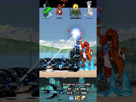 BOSS Diabrollow The Battle Cats ボス・ディアブロウ にゃんこ大戦争 サムネイル
