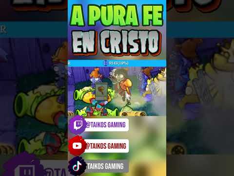 A Pura Fe En Cristo pvz  PlantasVsZombies サムネイル
