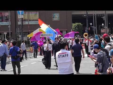 創価ルネサンスバンガード・ジュニア①＠2026　赤羽馬鹿祭り サムネイル