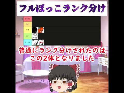 【にゃんこランク分け】フルぼっこを5種類でランク分けしてみた サムネイル