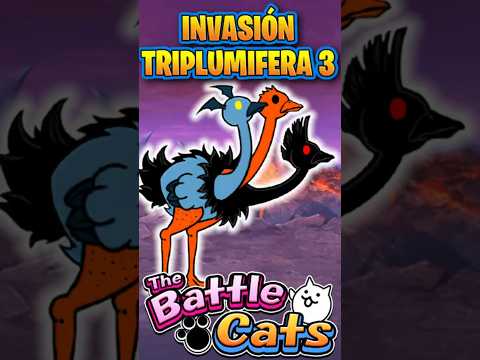 Nuevo Jefe Invasión Triplumifera 3 The Battle Cats thebattl… サムネイル