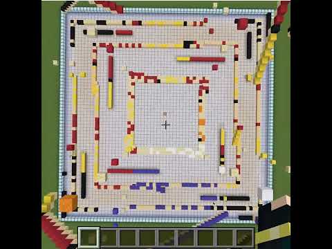 巨大色砂アート【富士山男】 サムネイル