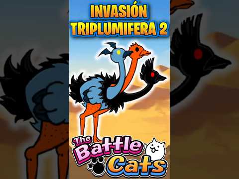 Nuevo Jefe Invasión Triplumifera 2 The Battle Cats thebattl…