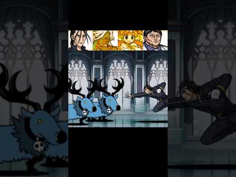 [냥코대전쟁] 미드나이트 순록 vs 울슈레 냥코대전쟁 battlecats にゃんこ大戦争 サムネイル