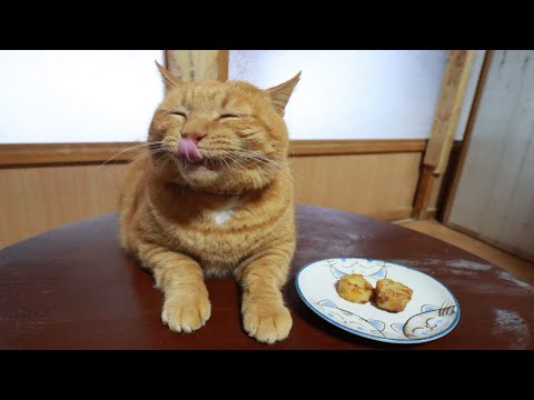 ちゃぶ台の上の里芋の唐揚げ　251229 サムネイル