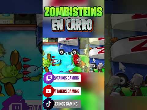 Zombisteins En Carro pvz  PlantasVsZombies サムネイル