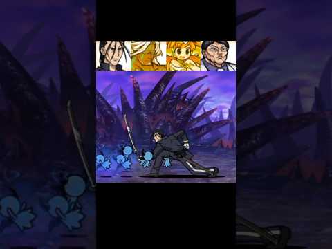 [냥코대전쟁] 미스터 데빌 vs 울슈레 냥코대전쟁 battlecats にゃんこ大戦争 サムネイル