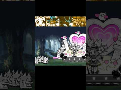[냥코대전쟁] 야생의 멍뭉이 vs 울슈레 냥코대전쟁 battlecats にゃんこ大戦争 サムネイル