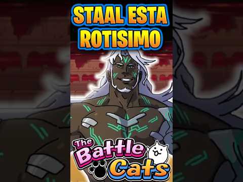 Staal Esta Rotisimo The Battle Cats thebattlecats battlecat…