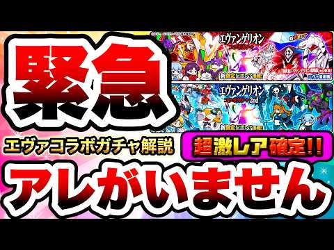 【緊急】エヴァコラボガチャ解説！当たりキャラと注意点について　にゃんこ大戦争 サムネイル