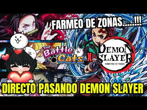 PASANDO ZONAS DE DEMON SLAYER - DIRECTO サムネイル