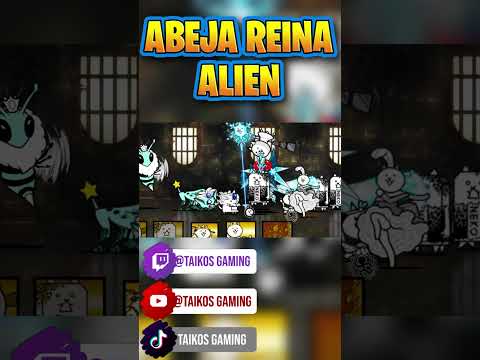 REGRESA LA ABEJA REINA ALIEN | The Battle Cats battlecats t… サムネイル