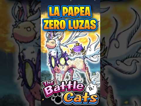 La Papea Zero Luzas | The Battle Cats thebattlecats battlec… サムネイル