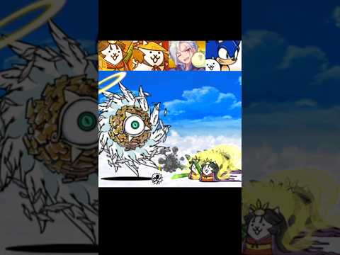 [냥코대전쟁] 엔젤 사이클론 vs 울슈레 냥코대전쟁 battlecats にゃんこ大戦争 サムネイル