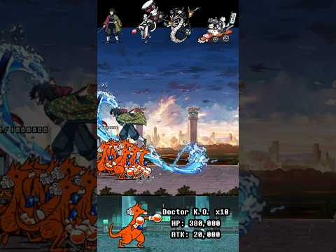 BOSS Doctor K.O. The Battle Cats ボスドクターK.O. にゃんこ大戦争 サムネイル