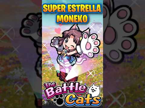Super Estrella Moneko | The Battle Cats thebattlecats battl… サムネイル