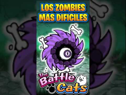 Los Zombies Mas Dificiles De The Battle Cats thebattlecats…
