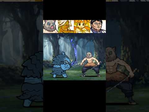 [냥코대전쟁] 랑그마스터 vs 울슈레 냥코대전쟁 battlecats にゃんこ大戦争 サムネイル