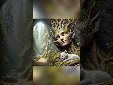 Mr  Tree Saves the Little White Cat cat kitty kitten cuteca… サムネイル