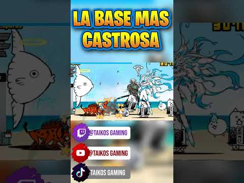 LA PEOR BASE DE  The Battle Cats battlecats shorts サムネイル