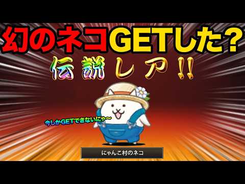 今しかGETできない幻のキャラもうGETした？まさかのコラボが開催されたぞ！今だけ神報酬がGETできちゃうぞ！にゃんこ… サムネイル