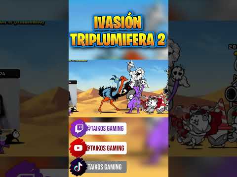 El Nuevo Jefe De The Battle cats | Invasion Triplumifera 2… サムネイル