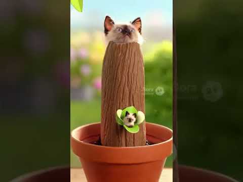 シャム猫funny shorts catai サムネイル