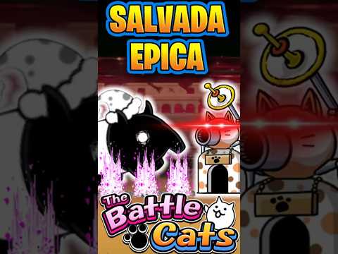 Salvada Epica En The Battle Cats thebattlecats battlecats に…