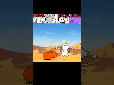 [냥코대전쟁] 까르삔초를 이기는 적들 냥코대전쟁 battlecats にゃんこ大戦争 サムネイル