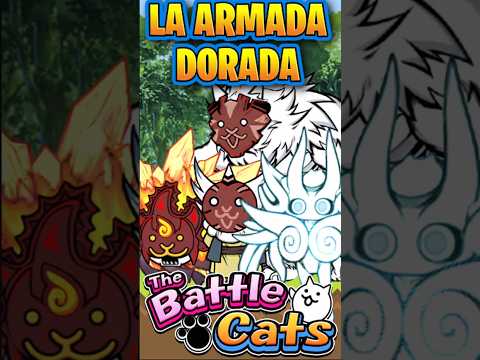 La Armada Dorada | The Battle Cats battlecats にゃんこ大戦争 サムネイル