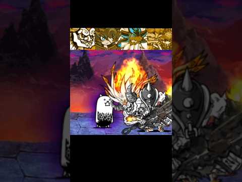 [냥코대전쟁] 광란의 탱크 vs 울슈레 냥코대전쟁 battlecats にゃんこ大戦争 サムネイル