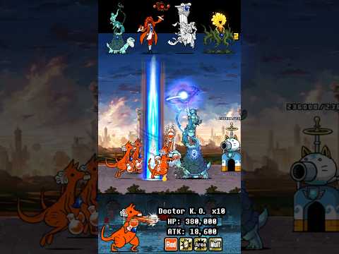 BOSS Doctor K.O. The Battle Cats ボスドクターK.O. にゃんこ大戦争 サムネイル