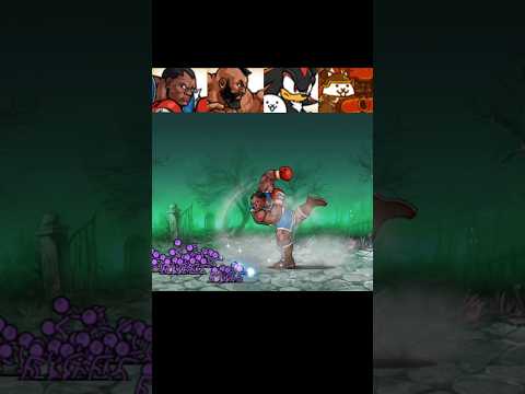 [냥코대전쟁] 스릴러즈 vs 울슈레 냥코대전쟁 battlecats にゃんこ大戦争 サムネイル