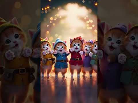 AIcatdance#kitten #shorts #funny #cat#dance#猫#ダンス サムネイル