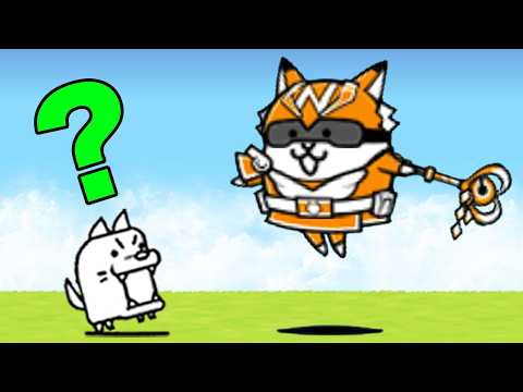 ゴールドにゃんこが最強すぎて絶対GETしたくなる！新キャラの司令官にゃんこの能力がハンパない動画　にゃんこ大戦争 サムネイル