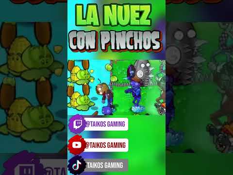 Nuez Con Pinchos pvz  PlantasVsZombies サムネイル
