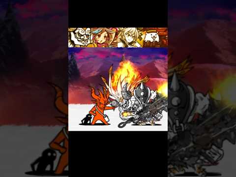 [냥코대전쟁] 꼬맹이 야옹마 vs 울슈레 냥코대전쟁 battlecats にゃんこ大戦争 サムネイル