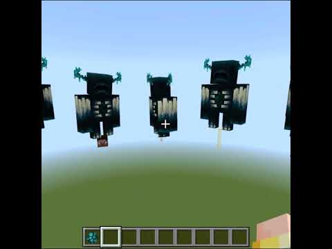 マインクラフトで不思議なこと【ウォーデン編】 サムネイル