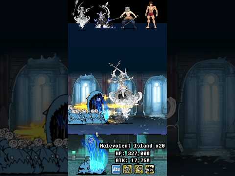 BOSS Malevolent Island Cat The Battle Cats ボス 悪意ある島の猫 バトルキャ… サムネイル