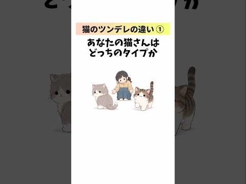 あなたの猫はツン?デレ?飼い主への愛情表現の違い10選① 猫 猫の特徴 猫の性格 音声「VOICEVOX:ずんだもん」…