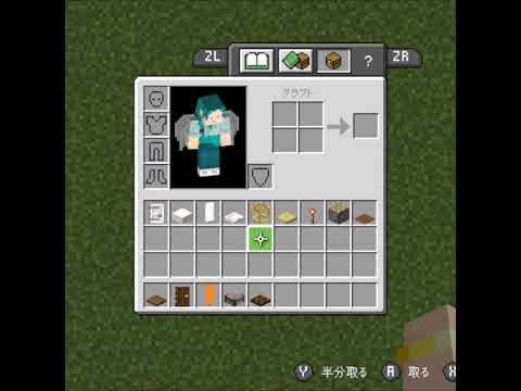 【マインクラフト】超簡単に作れる4種類の椅子 サムネイル