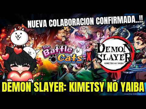 CONFIRMADA LA NUEVA COLABORACION CON DEMON SLAYER : KIMETSU… サムネイル