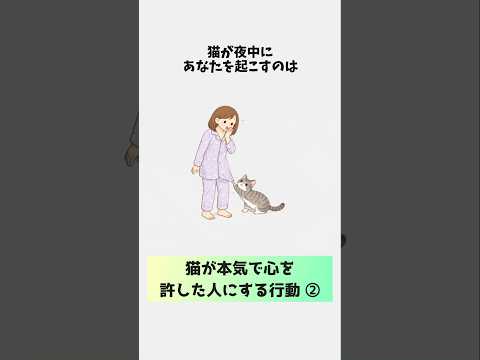 猫が本気で心を許した人にだけする行動【10選②】 猫 雑学 豆知識 トリビア 音声「VOICEVOX:ずんだもん」さん サムネイル