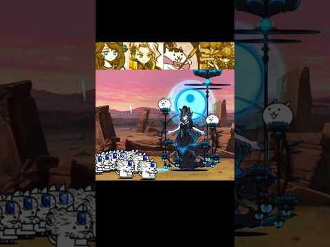 [냥코대전쟁] 견자 멍뭉이 vs 울슈레 냥코대전쟁 battlecats にゃんこ大戦争 サムネイル